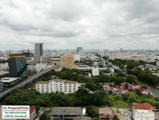 รูป ขาย ชีวาทัย รามคำแหง 1นอน 30ตรม ชั้น21 คอนโดใกล้ ม.รามคำแหง รพ.รามคำแหง ABAC The Mall รามคำแหง - รูปที่ 12/16
