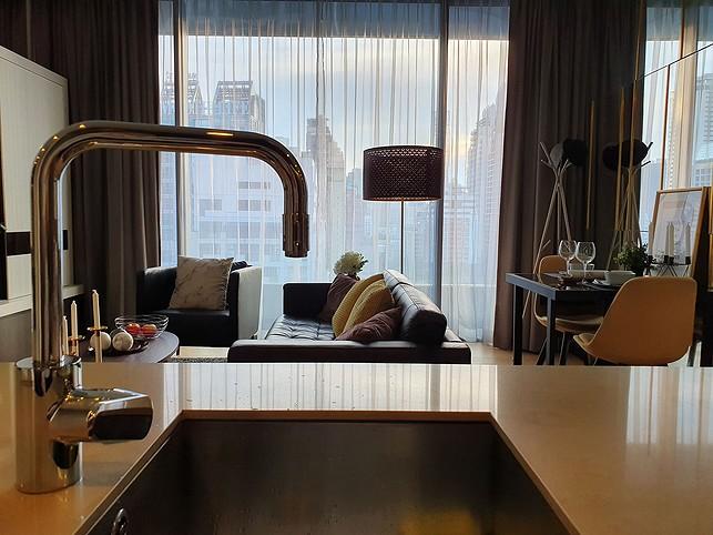 picture for rent Saladaeng One. 1bed 56sqm. Line id: @pfagent - 4/6