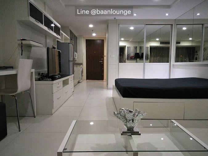picture Rent Studio Condo The Trendy Condominium, Soi Sukhumvit 13, 35 sqm, 10th floor, city view, BTS Nana - 5/11