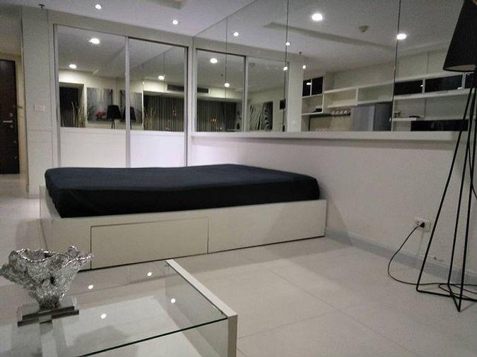 picture  Rent Studio Condo The Trendy Condominium, Soi Sukhumvit 13, 35 sqm, 10th floor, city view, BTS Nana - 2/11