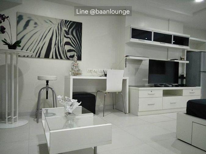 picture Rent Studio Condo The Trendy Condominium, Soi Sukhumvit 13, 35 sqm, 10th floor, city view, BTS Nana - 3/11
