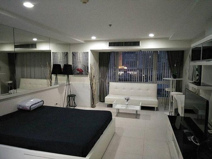 picture  Rent Studio Condo The Trendy Condominium, Soi Sukhumvit 13, 35 sqm, 10th floor, city view, BTS Nana - 10/11