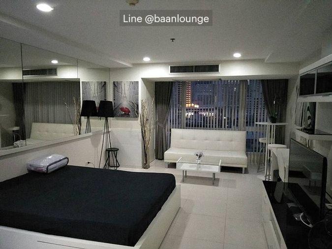 picture Rent Studio Condo The Trendy Condominium, Soi Sukhumvit 13, 35 sqm, 10th floor, city view, BTS Nana - 10/11