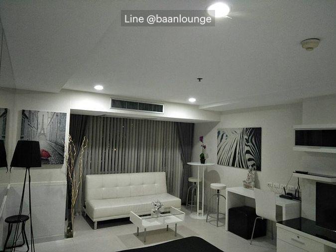 picture Rent Studio Condo The Trendy Condominium, Soi Sukhumvit 13, 35 sqm, 10th floor, city view, BTS Nana - 4/11