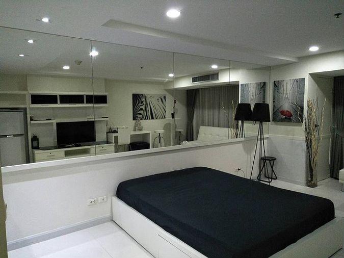 picture  Rent Studio Condo The Trendy Condominium, Soi Sukhumvit 13, 35 sqm, 10th floor, city view, BTS Nana - 6/11