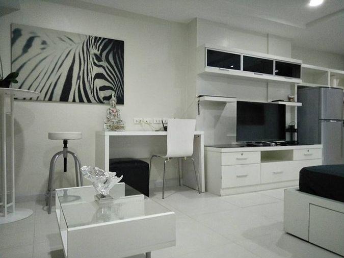picture  Rent Studio Condo The Trendy Condominium, Soi Sukhumvit 13, 35 sqm, 10th floor, city view, BTS Nana - 8/11