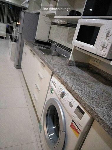 picture Rent Studio Condo The Trendy Condominium, Soi Sukhumvit 13, 35 sqm, 10th floor, city view, BTS Nana - 9/11