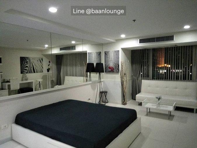 picture Rent Studio Condo The Trendy Condominium, Soi Sukhumvit 13, 35 sqm, 10th floor, city view, BTS Nana - 1/11