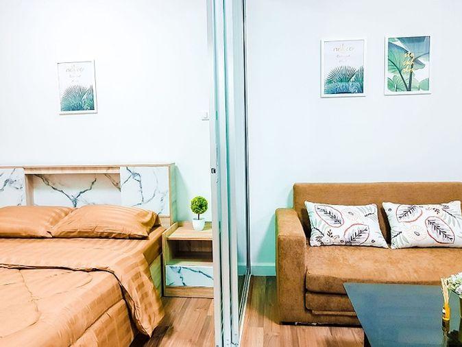 picture G 5207🚨中国客户，请加微信。(在联系方式的旁边) For rent A SPACE ME RATTANATHIBET Line❤️💜@condopremium💜❤️ - 2/8