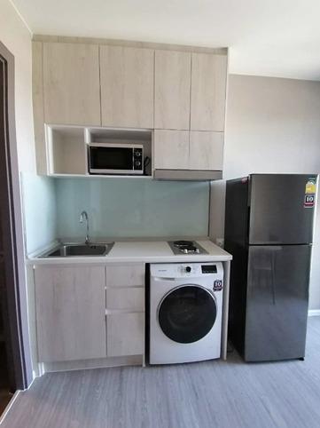 picture G 5231🚨 中国客户，请加微信。(在联系方式的旁边) For rent JW Station @Ramintra Line❤️💜@condopremium💜❤️Ready to move in ⬛🟨 📞 065 695 3645🟨⬛ - 5/8