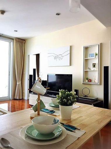รูป ให้เช่า Siri Residence. 1นอน 60ตร.ม. Line id: @pfagent - รูปที่ 1/8