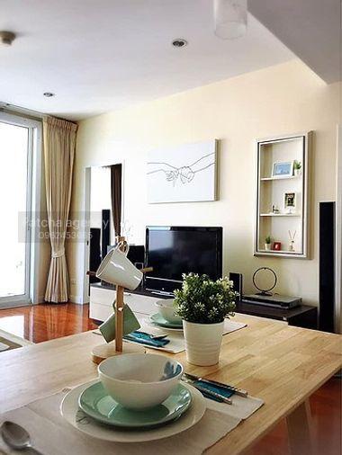 รูป ให้เช่า Siri Residence. 1นอน 60ตร.ม. Line id: @pfagent - รูปที่ 1/8
