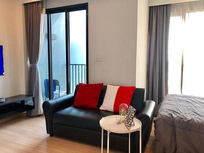 picture For Rent The Base Rama 9-Ramkhamhaeng - 26 sq.m.  22nd floor - 2/4