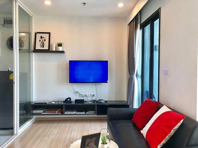 picture For Rent The Base Rama 9-Ramkhamhaeng - 26 sq.m.  22nd floor - 1/4
