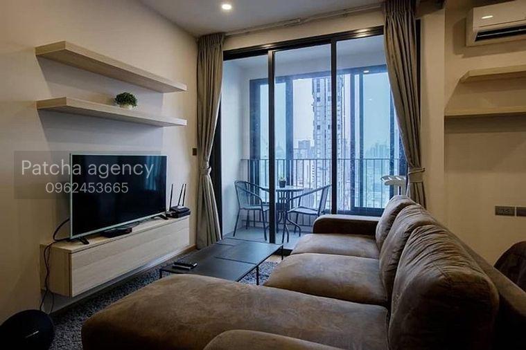 รูป ให้เช่า Q ชิดลม-เพชรบุรี. 1นอน 45ตร.ม. Line id: @pfagent - รูปที่ 1/5