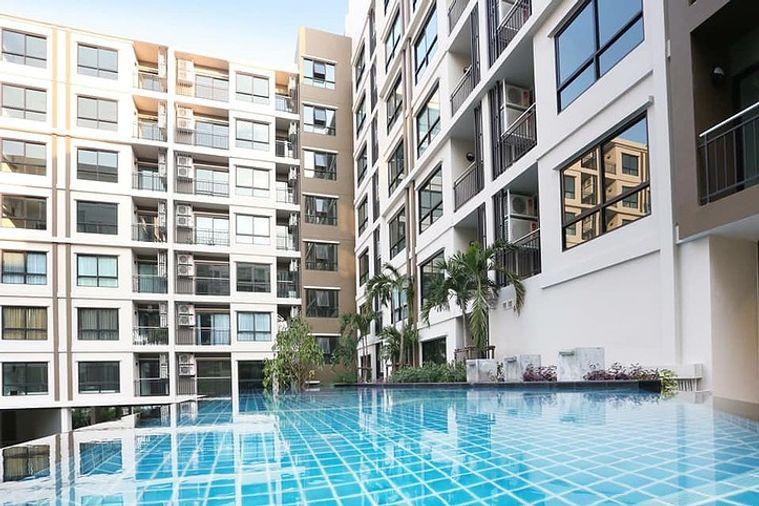 picture For Rent Supalai City Resort Chaeng Watthana - 1 bed 41 sq.m.  2nd floor - 9/11