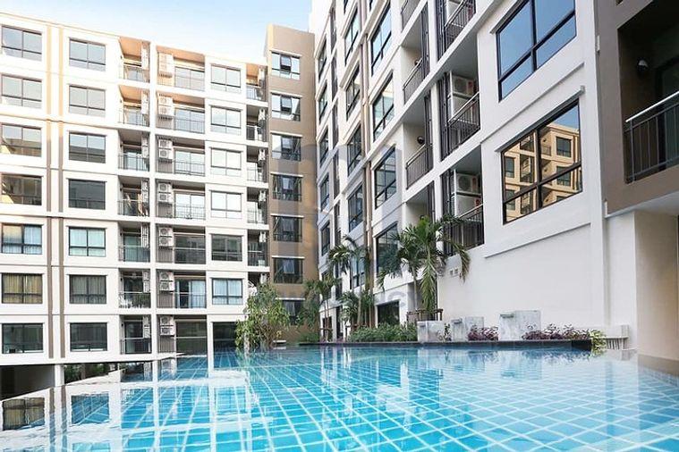 picture For Rent Supalai City Resort Chaeng Watthana - 1 bed 41 sq.m. 2nd floor - 9/11