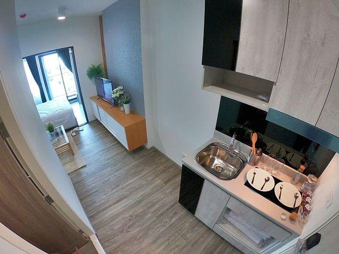 picture For Rent Rich Park Terminal @Phahonyothin 59 - 1 bed 25 sq.m.  9th floor - 5/5