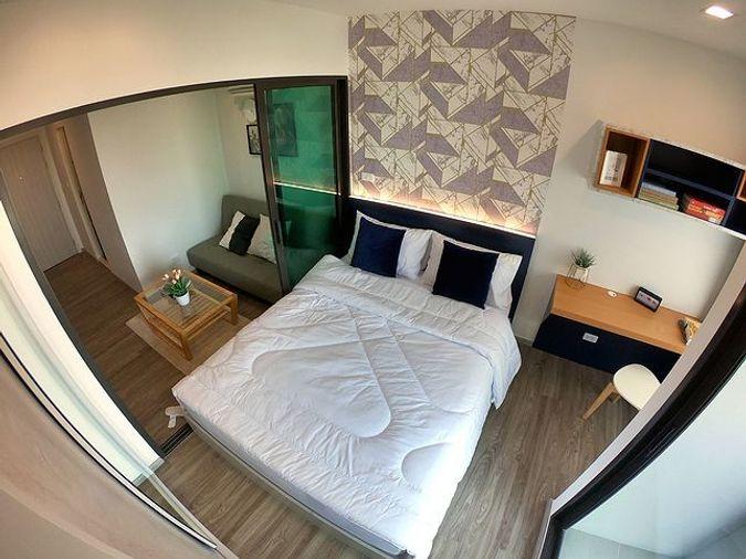 picture For Rent Rich Park Terminal @Phahonyothin 59 - 1 bed 25 sq.m.  9th floor - 2/5