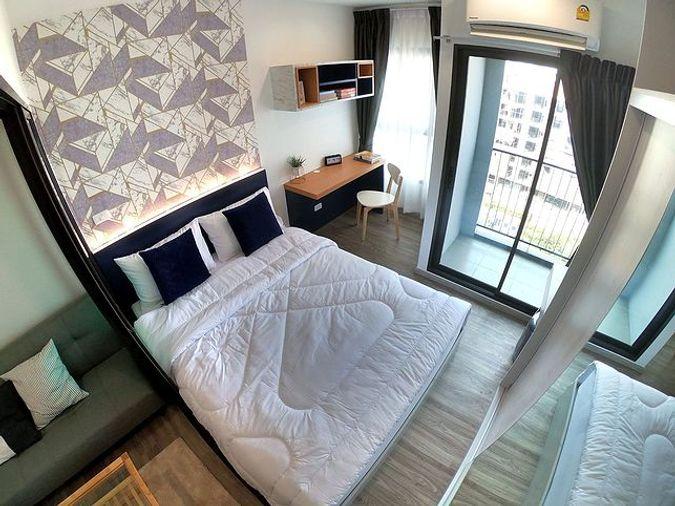 picture For Rent Rich Park Terminal @Phahonyothin 59 - 1 bed 25 sq.m.  9th floor - 1/5
