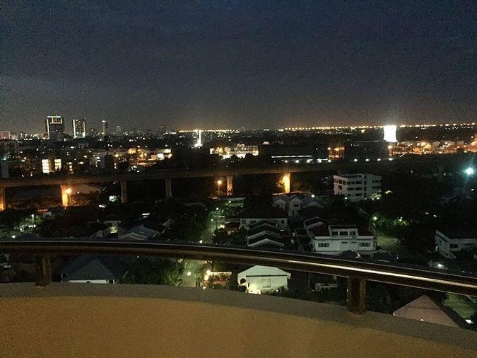 picture  Flora Ville. 2beds 100sq.m. near Airport link Huamark. Line id: @pfagent - 15/15