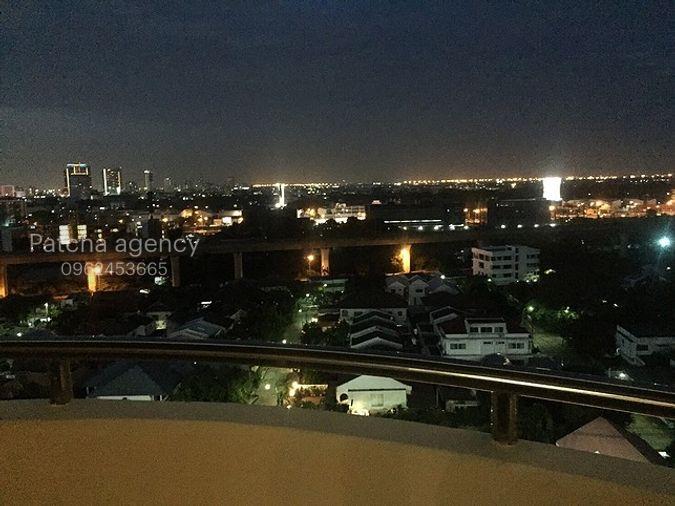 picture Flora Ville. 2beds 100sq.m. near Airport link Huamark. Line id: @pfagent - 15/15
