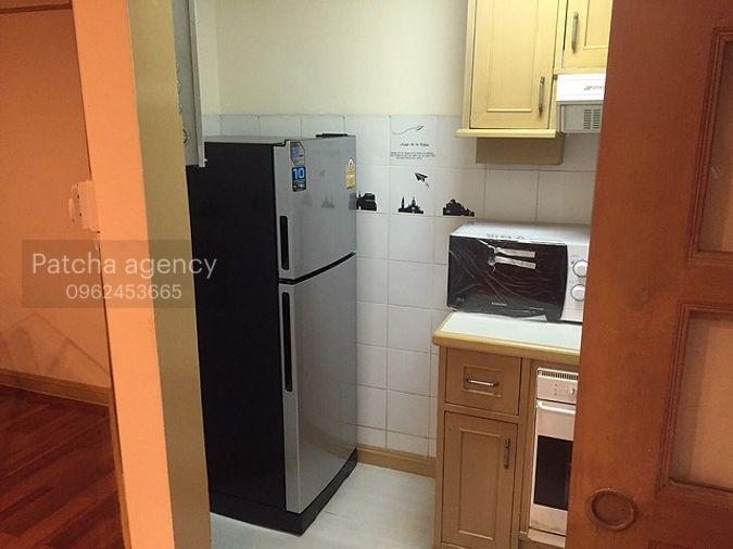 picture Flora Ville. 2beds 100sq.m. near Airport link Huamark. Line id: @pfagent - 6/15