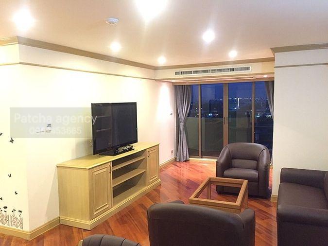 picture Flora Ville. 2beds 100sq.m. near Airport link Huamark. Line id: @pfagent - 2/15
