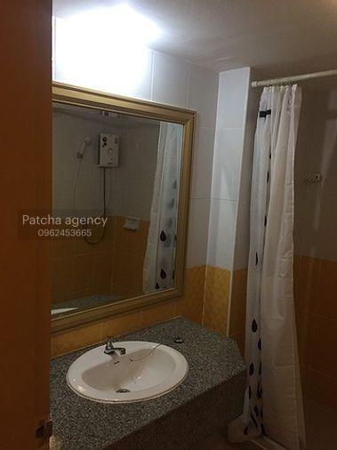 picture Flora Ville. 2beds 100sq.m. near Airport link Huamark. Line id: @pfagent - 13/15