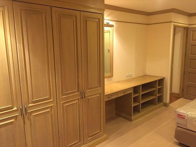 picture  Flora Ville. 2beds 100sq.m. near Airport link Huamark. Line id: @pfagent - 8/15