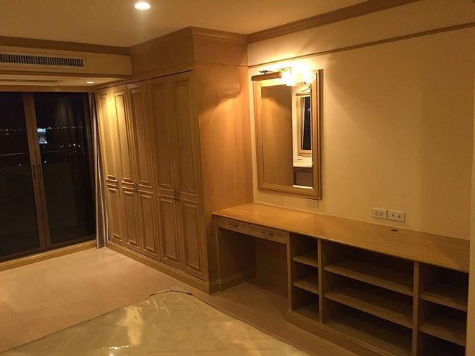 picture  Flora Ville. 2beds 100sq.m. near Airport link Huamark. Line id: @pfagent - 12/15