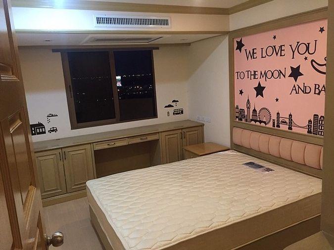 picture  Flora Ville. 2beds 100sq.m. near Airport link Huamark. Line id: @pfagent - 9/15