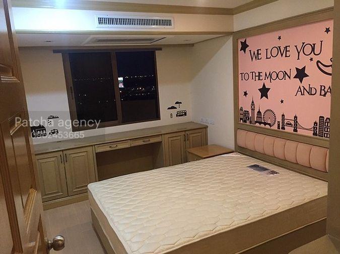 picture Flora Ville. 2beds 100sq.m. near Airport link Huamark. Line id: @pfagent - 9/15