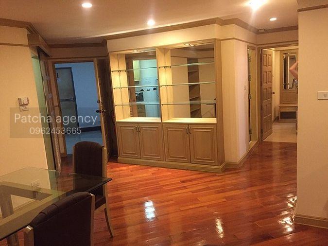 picture Flora Ville. 2beds 100sq.m. near Airport link Huamark. Line id: @pfagent - 4/15