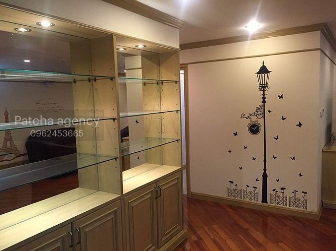 picture Flora Ville. 2beds 100sq.m. near Airport link Huamark. Line id: @pfagent - 5/15