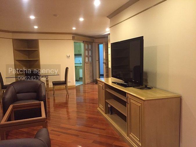 picture Flora Ville. 2beds 100sq.m. near Airport link Huamark. Line id: @pfagent - 1/15