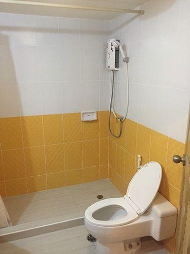 picture  Flora Ville. 2beds 100sq.m. near Airport link Huamark. Line id: @pfagent - 14/15