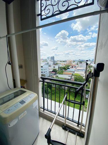 picture For Rent S1 Rama 9  - 1 bed 33 sq.m.  7th floor - 10/14