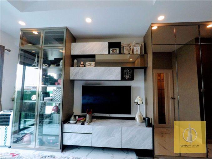 รูป SC0300 🔥ขายด่วนฌ็องเซลิเซ่ ติวานนท์ ห้อง Duplex 2 ชั้น 1นอน 74ตร.ม ชั้น7 ตึกG🔥⬛🟨 📞 065 695 3645🟨⬛ - รูปที่ 5/16