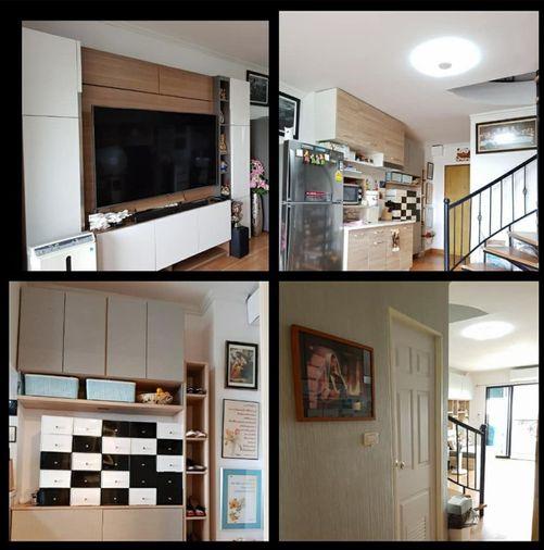 รูป SC0300 🔥ขายด่วนฌ็องเซลิเซ่ ติวานนท์ ห้อง Duplex 2 ชั้น 1นอน 74ตร.ม ชั้น7 ตึกG🔥⬛🟨 📞 065 695 3645🟨⬛ - รูปที่ 10/16