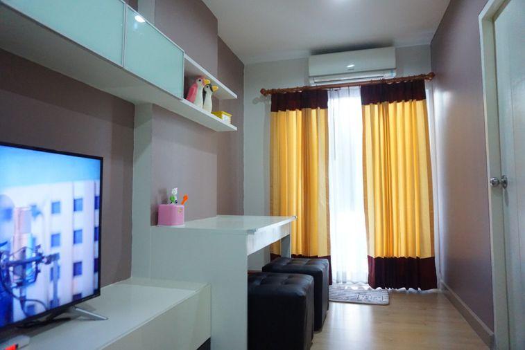 รูป ขายคอนโด 1 ห้องนอน เดอะ วีว่า คอนโด สาทร-ตากสิน ชั้น 2 ขนาด 34 ตรม BTS วงเวียนใหญ่ - รูปที่ 3/7