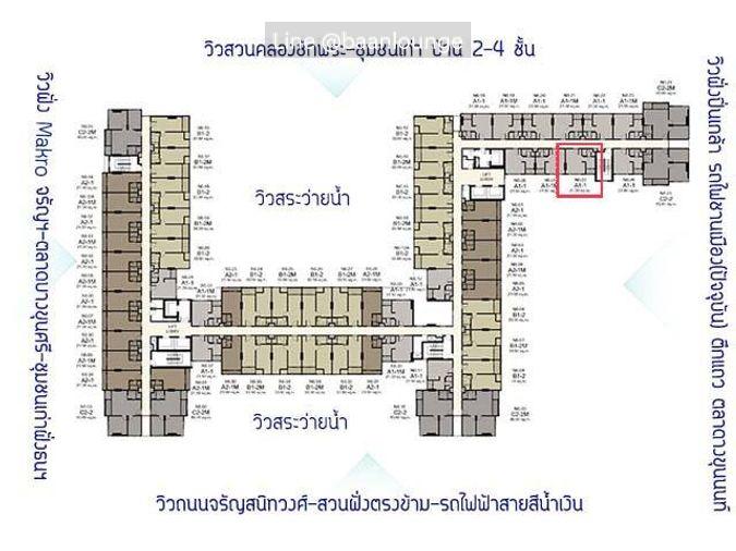 รูป ขายคอนโด สตูดิโอ ไอดิโอ โมบิ จรัญ 39 ขนาด 22.29 ตรม ชั้น11 วิวรถไฟฟ้า MRT บางขุนนนท์ - รูปที่ 11/11