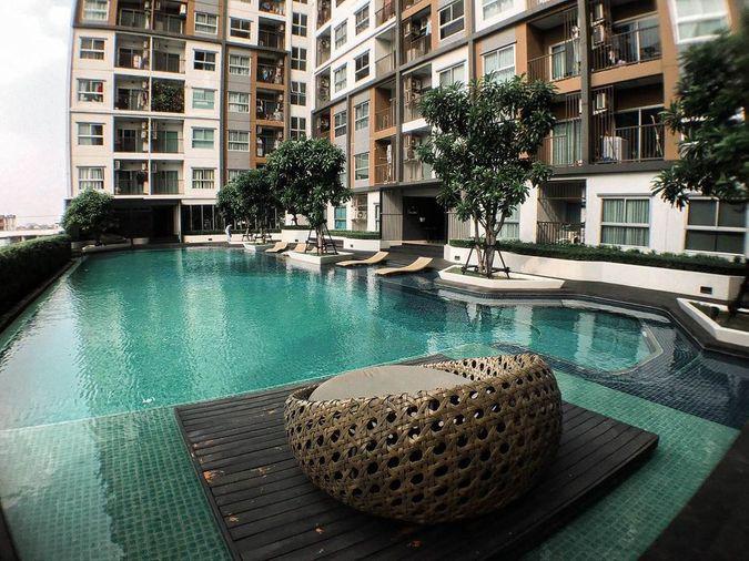 รูป AA63-277 ✨ให้เช่าคอนโด เดอะ ทรัสต์ งามวงศ์วาน THE TRUST CONDO NGAMWONGWAN วิวสวยห้องตกแต่งครบใกล้เดอะมอลล์งามวงศ์วาน ✨ - รูปที่ 10/12