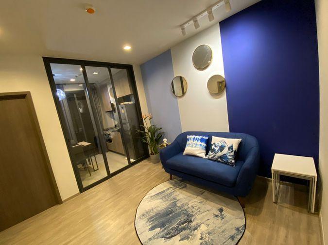 picture for rent The Line wongsawang. 1bed 35sqm. Line id: @pfagent - 2/9