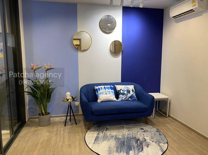 picture for rent The Line wongsawang. 1bed 35sqm. Line id: @pfagent - 1/9