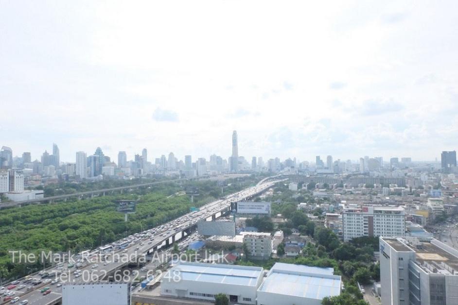 รูป ชั้น24 วิวใบหยก The Mark Ratchada เดอะมาร์ครัชดา เเอร์พอร์ลิงค์ - รูปที่ 1/10