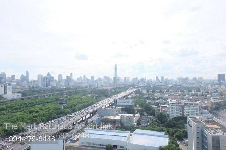 รูป ชั้น24 วิวใบหยก The Mark Ratchada เดอะมาร์ครัชดา เเอร์พอร์ลิงค์ - รูปที่ 1/10