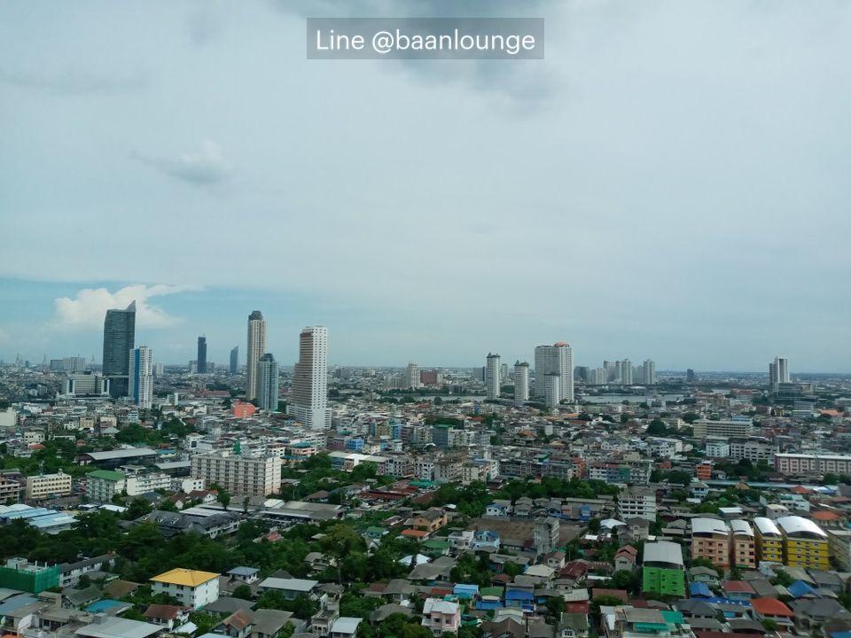 รูป studio FUSE สาทร ตากสิน ชั้น 26 ขนาด 28 ตร.ม. ห้องสวย วิวดี - รูปที่ 7/7