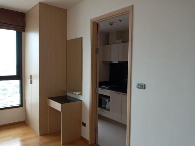 รูป studio  FUSE สาทร  ตากสิน ชั้น 26 ขนาด 28 ตร.ม.  ห้องสวย วิวดี  - รูปที่ 3/7