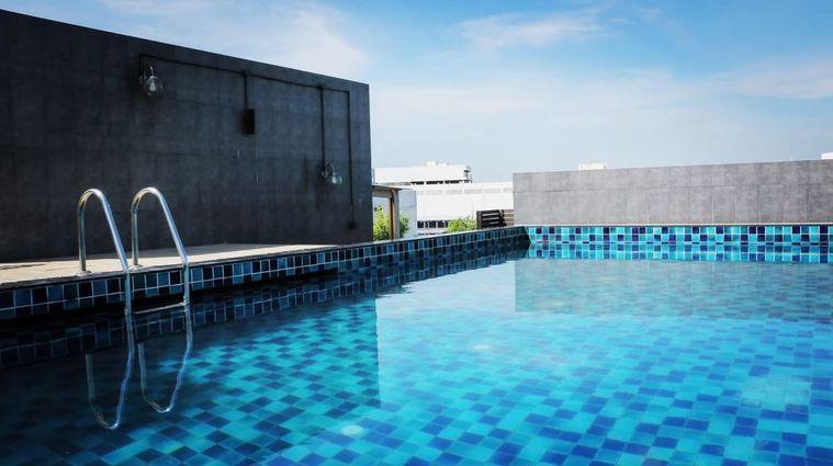 รูป ขายคอนโด 1 ห้องนอน เดอะ วีว่า คอนโด สาทร-ตากสิน ชั้น 4 ขนาด  35.2 ตรม  BTS วงเวียนใหญ่  - รูปที่ 22/23